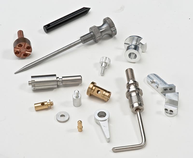 CNC swiss parts