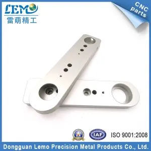 Kvaliteetne alumiinium plokkidest Selge Hard anodeeritud tehtud CNC freesimine